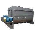 Horizontal Double Ribbon Powder Mixer with Mechanical Seal